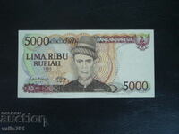 ΙΝΔΟΝΗΣΙΑ 5000 RUPIES 1986 NEW UNC