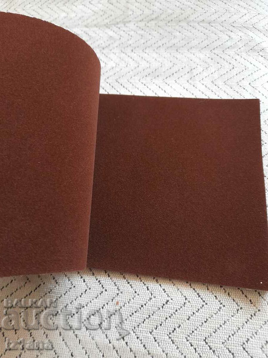 Old block of vellum leaves - 5 Old block of vellum leaves - 5