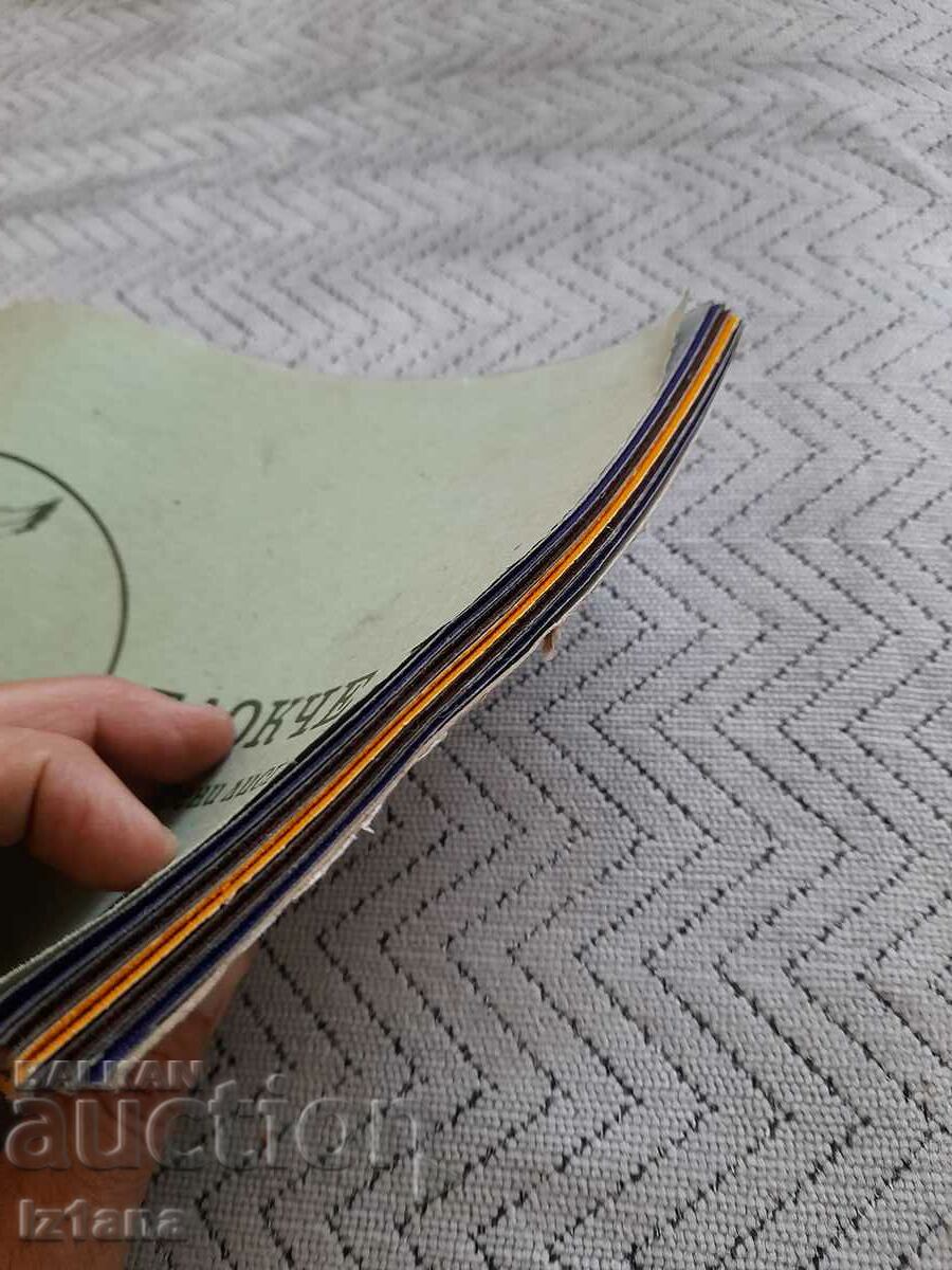 Old block of vellum leaves - 6 Old block of vellum leaves - 6