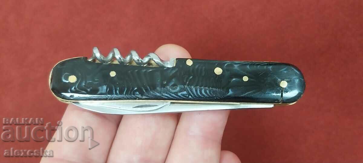 Auction Pocket knife - Hammer and Sickle Auction Pocket knife - Hammer and Sickle