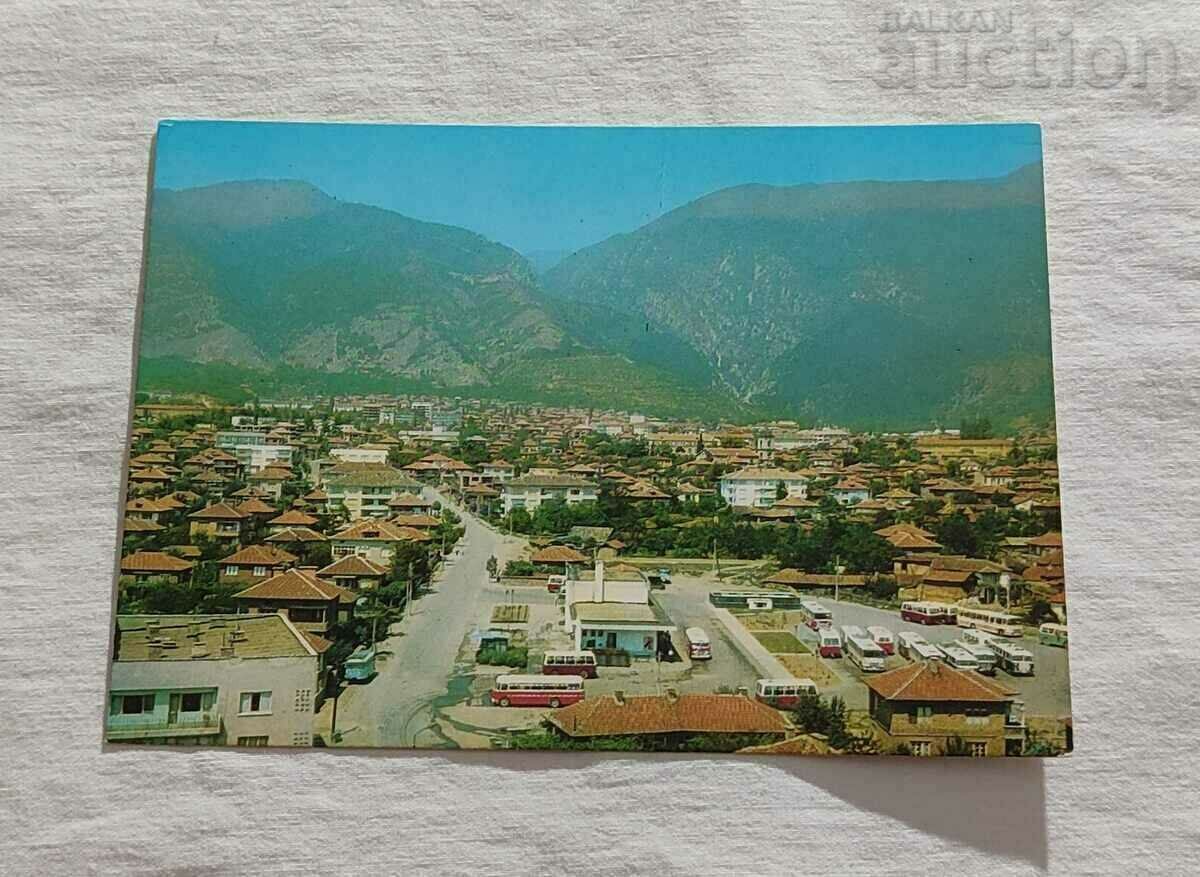 KARLOVO BUS STATION GENERAL VIEW P.K. 1974