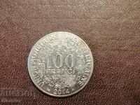 West Africa 100 francs 2014