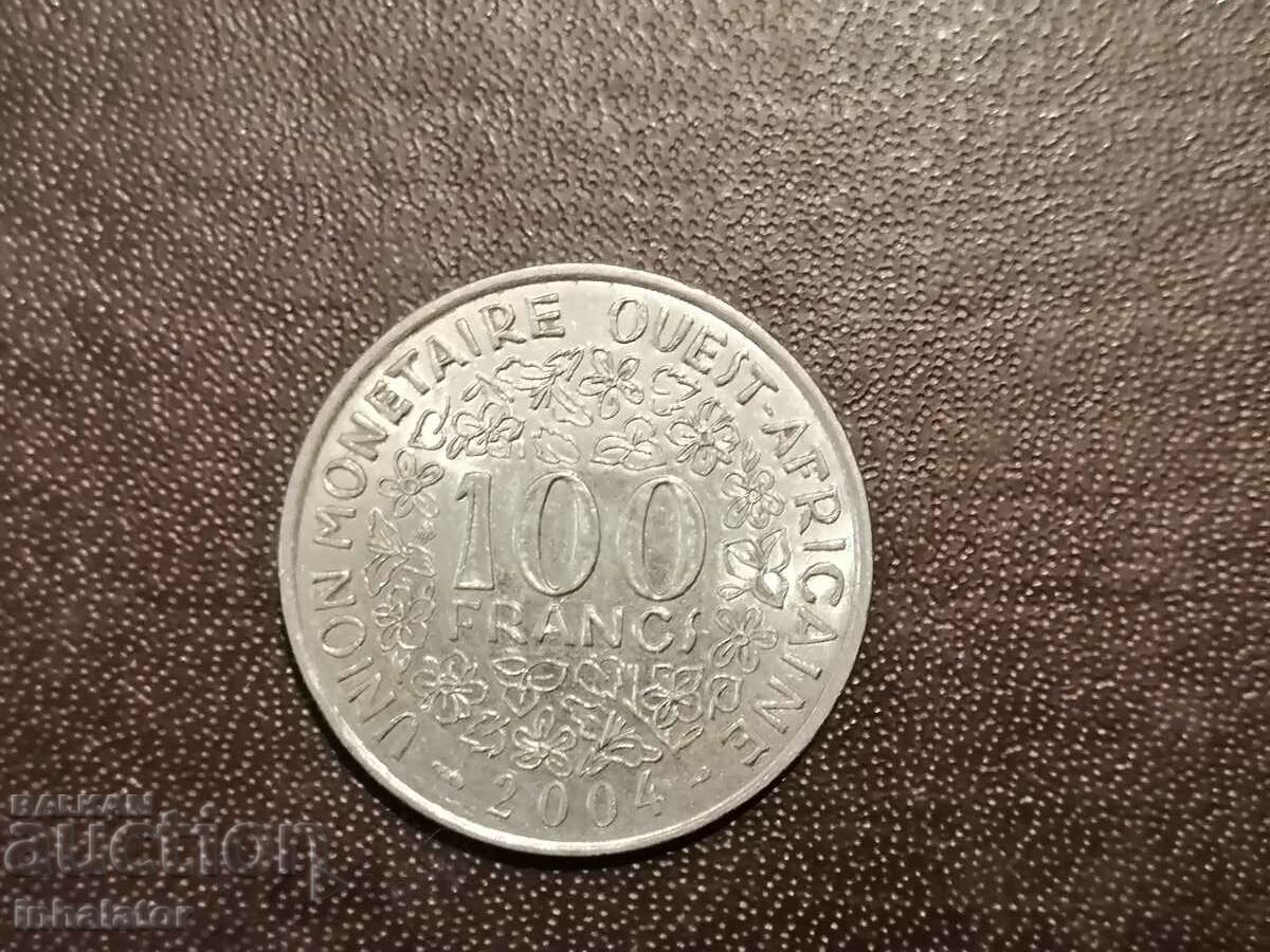 100 francs 2004 West Africa