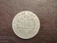 100 francs 1996 West Africa