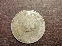 100 de franci 1974 Africa de Vest