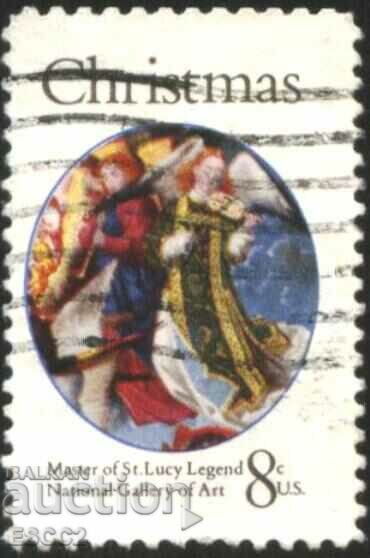 Stamped Christmas 1972 from USA