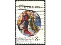 Stamped Christmas 1972 from USA