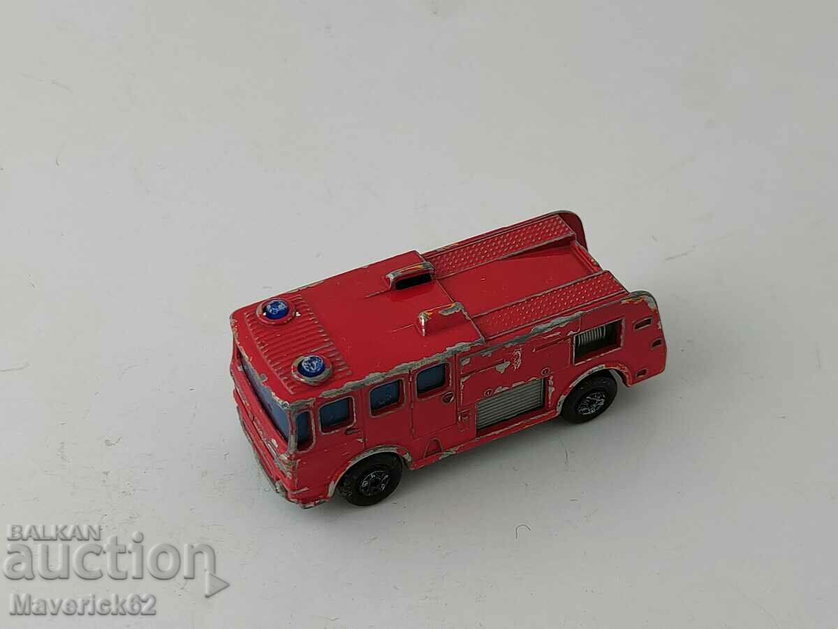 Metal Fire Truck Matchbox 1969 with price 25.00 BGN | € 12.78