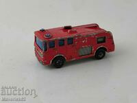 Metal Fire Truck Matchbox 1969