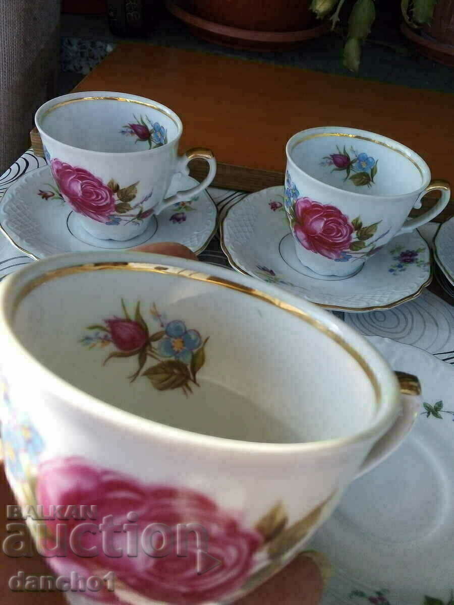 Coffee cups - 5 Coffee cups - 5