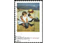 Stamped Mark Painting Mary Cassatt 2003 from USA