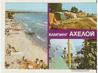 Κάρτα Bulgaria Aheloy Camping "Aheloy" 1*