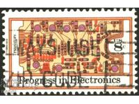 Trademarked Progress in Electronics 1973 from USA