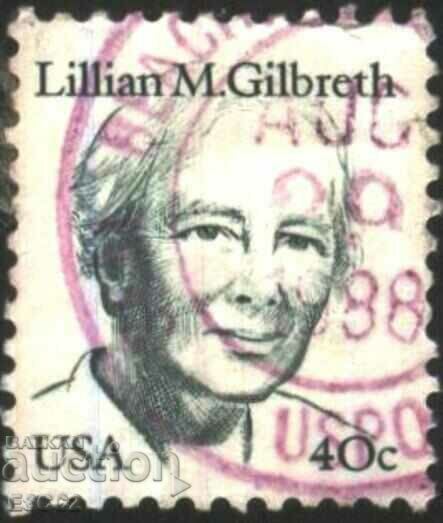 Brand Lillian Moeller Gilbreth Psychologist 1984 from the USA