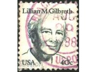 Brand Lillian Moeller Gilbreth Psychologist 1984 from the USA