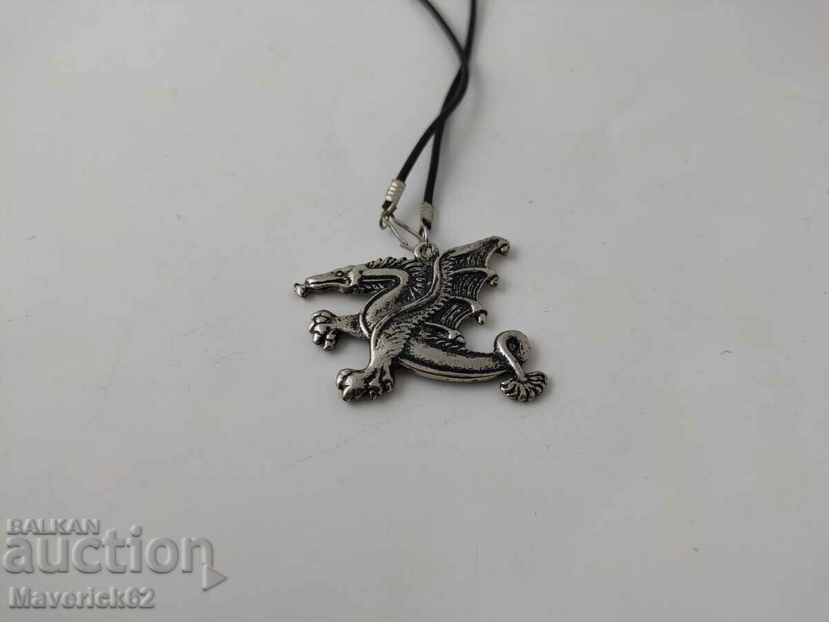 Auction  Dragon necklace