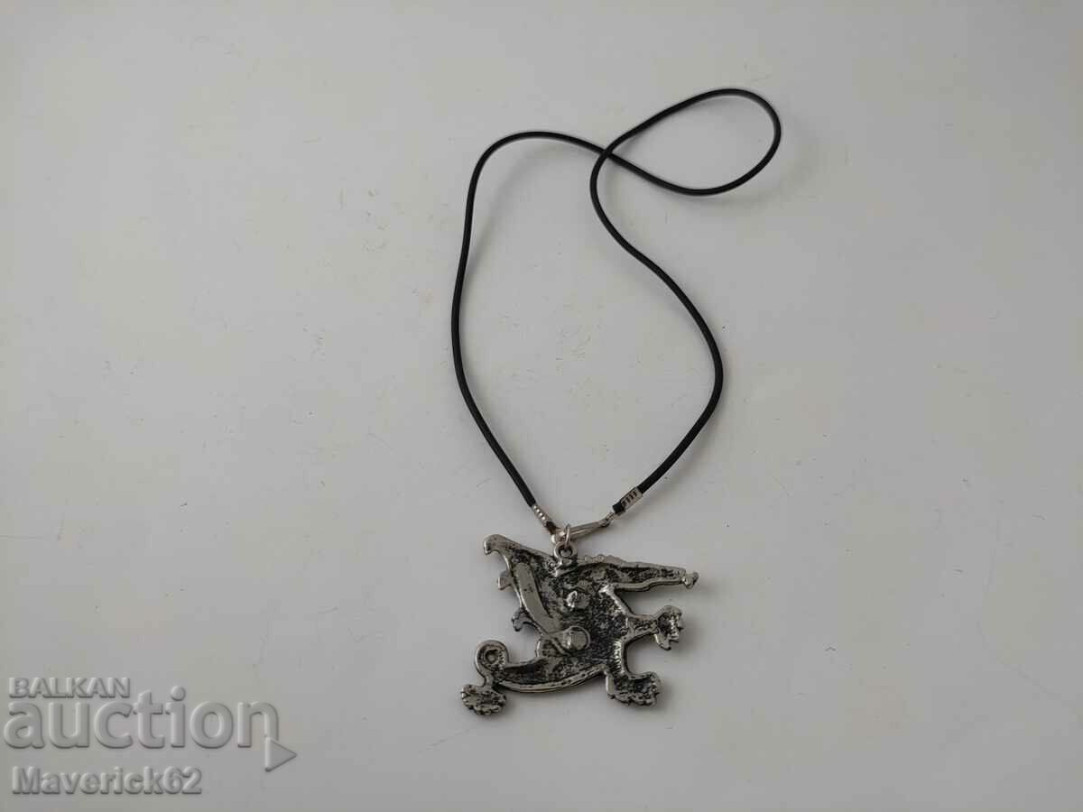 Delivery of Dragon necklace