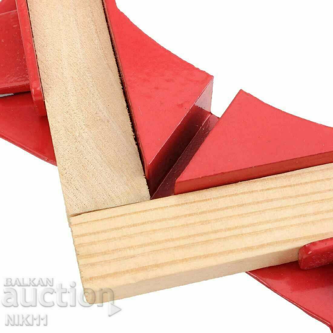 Aluminum angle clamp 90 degrees, right angle /c with price 9.00 BGN | € 4.60 Aluminum angle clamp 90 degrees, right angle /c with price 9.00 BGN | € 4.60