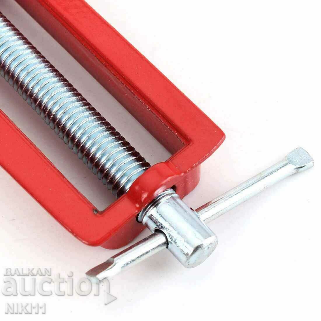 Auction Aluminum angle clamp 90 degrees, right angle /c Auction Aluminum angle clamp 90 degrees, right angle /c