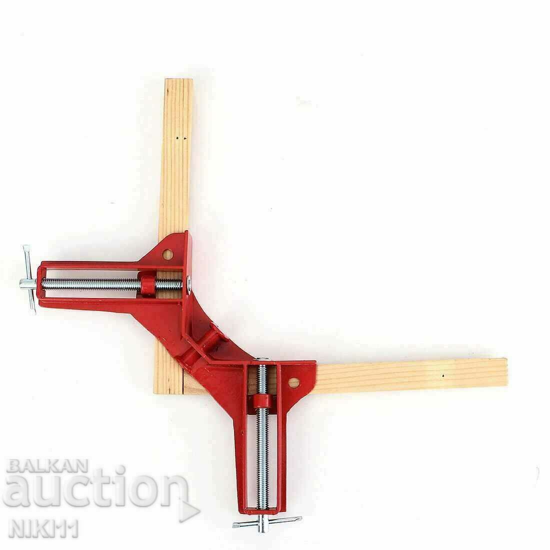 Delivery of Aluminum angle clamp 90 degrees, right angle /c Delivery of Aluminum angle clamp 90 degrees, right angle /c