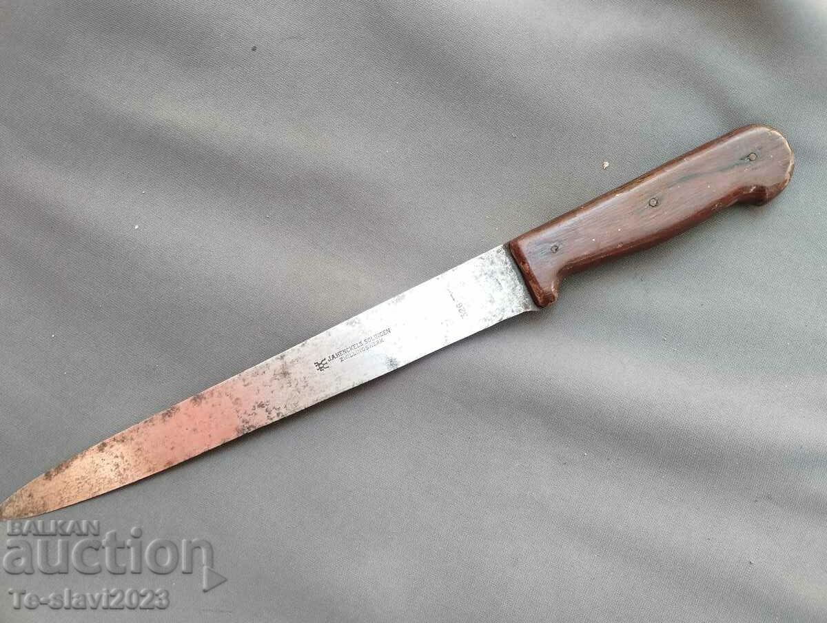 Old German Solingen knife