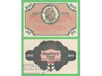 (¯`'•.¸ΓΕΡΜΑΝΙΑ (Konstanz) 100 Marks 1922 UNC (2)¸.•'´¯)