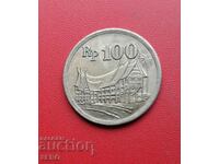 Indonezia - 100 de rupii 1973