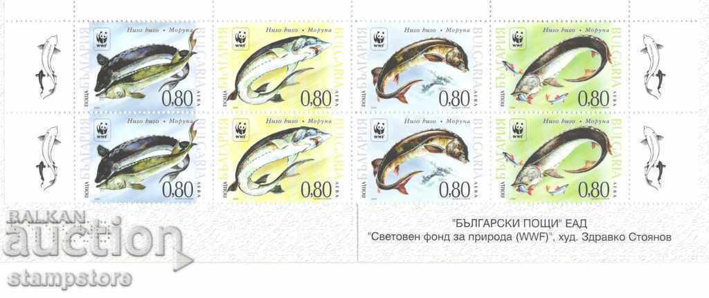 Bulgaria Carnet WWF - Moruni 2004