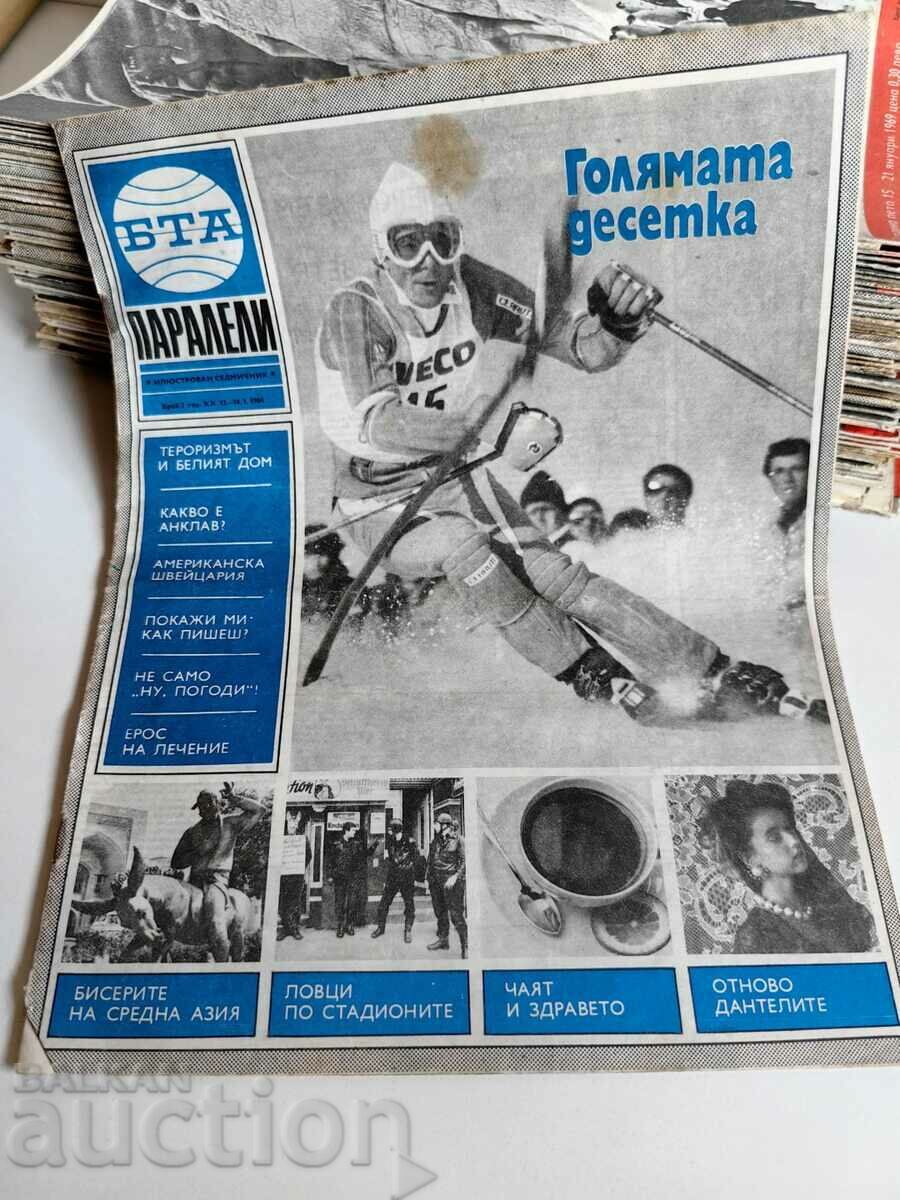 πεδίο 1984 ΠΕΡΙΟΔΙΚΟ ΒΤΑ ΠΑΡΑΛΛΗΛΟΙ