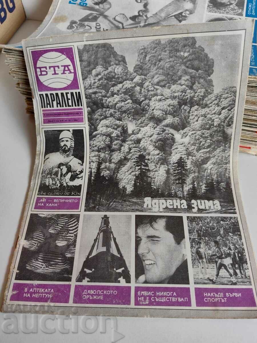 πεδίο 1984 ΠΕΡΙΟΔΙΚΟ ΒΤΑ ΠΑΡΑΛΛΗΛΟΙ