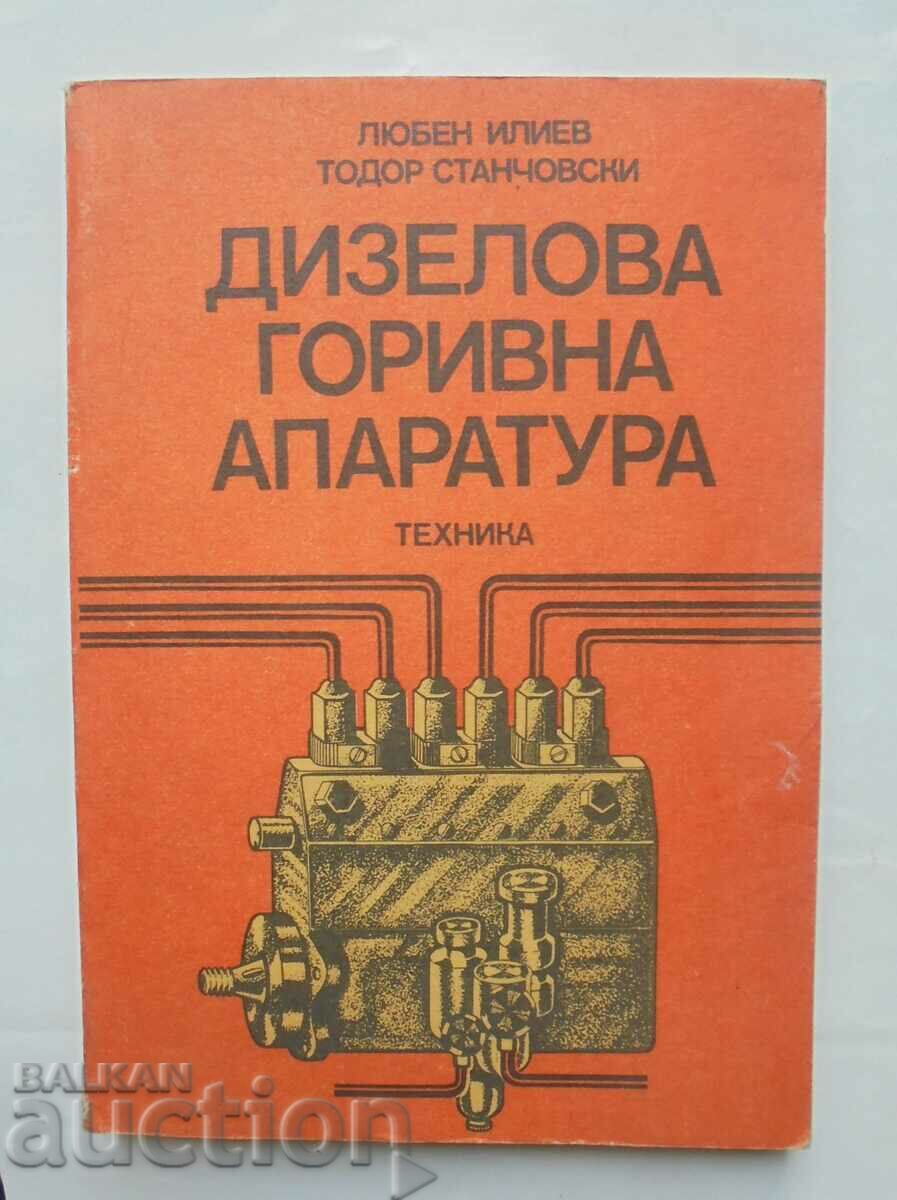 Echipament pentru combustibil diesel - Lyuben Iliev 1990