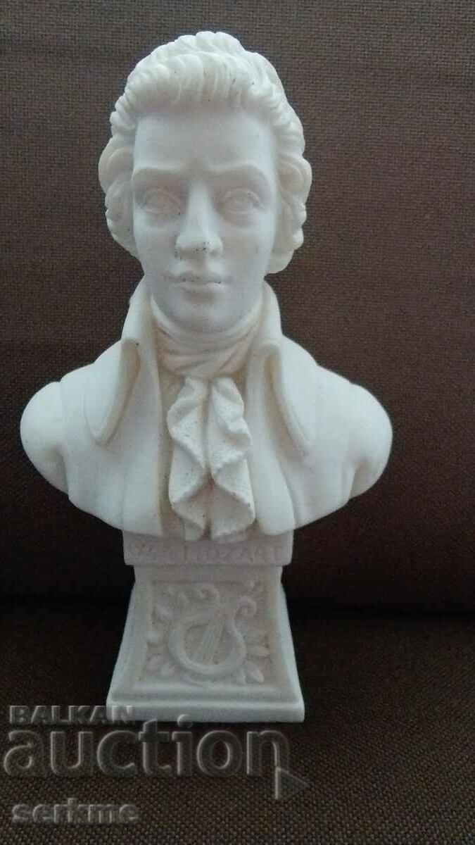 Bust of Mozart