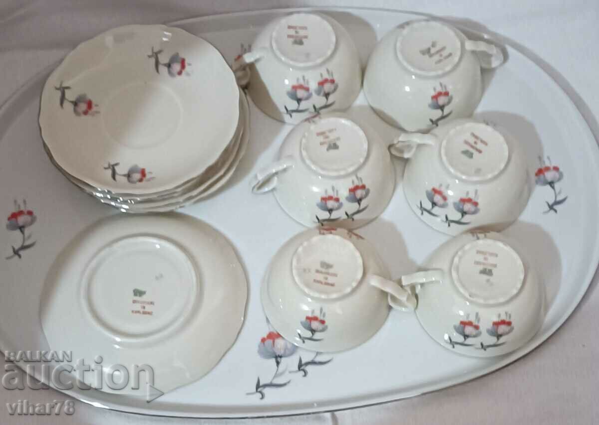 Auction Coffee set Auction Coffee set