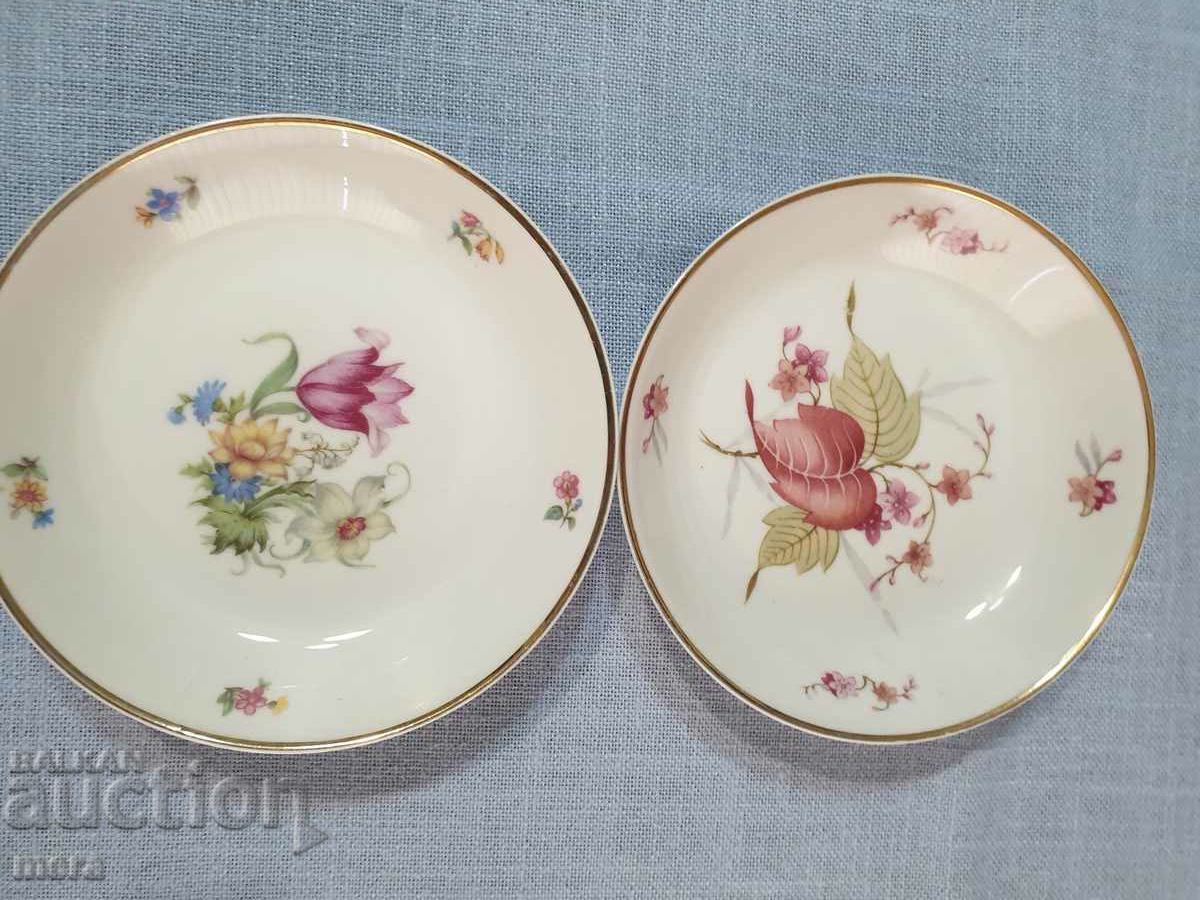 Porcelain small deep German saucers with price 40.00 BGN | € 20.45 Porcelain small deep German saucers with price 40.00 BGN | € 20.45