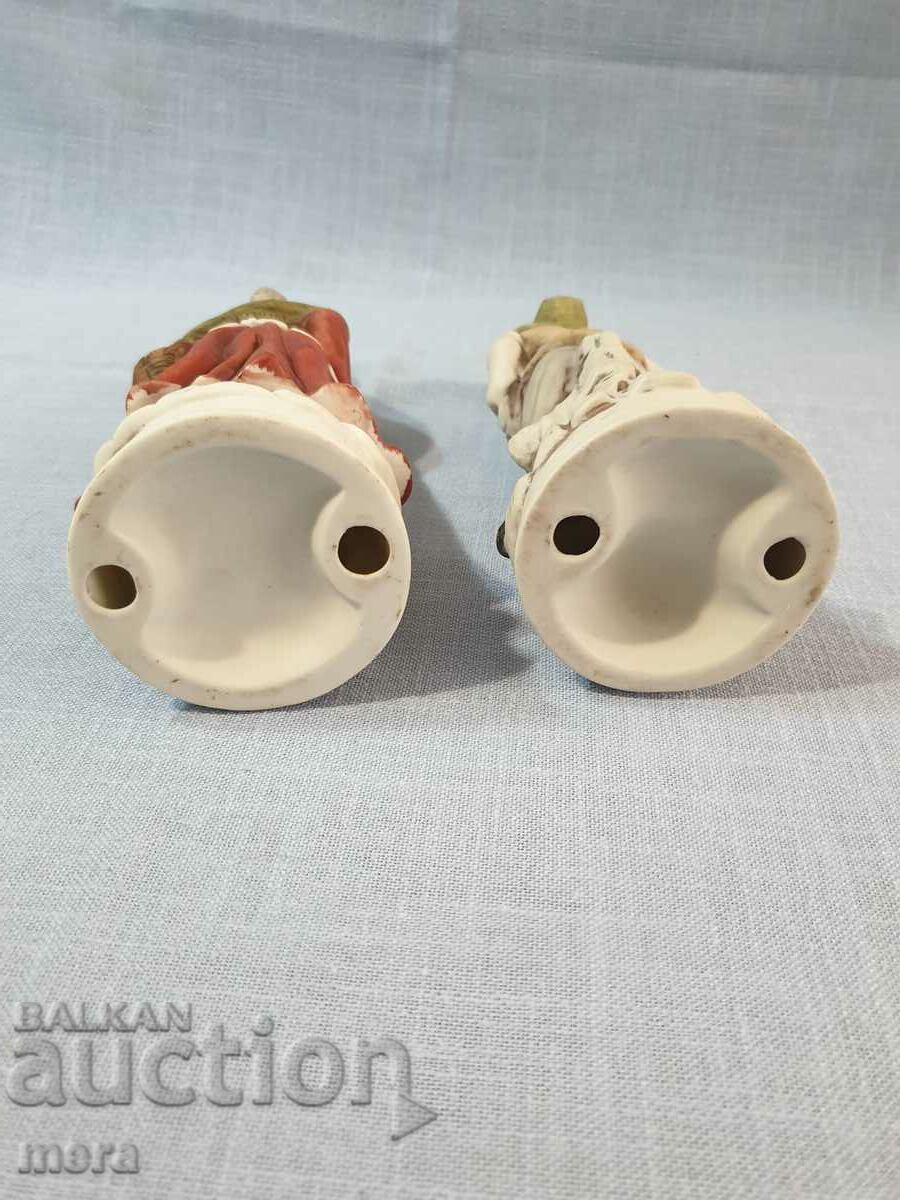 Porcelain figures - 6 Porcelain figures - 6