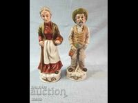 Porcelain figures