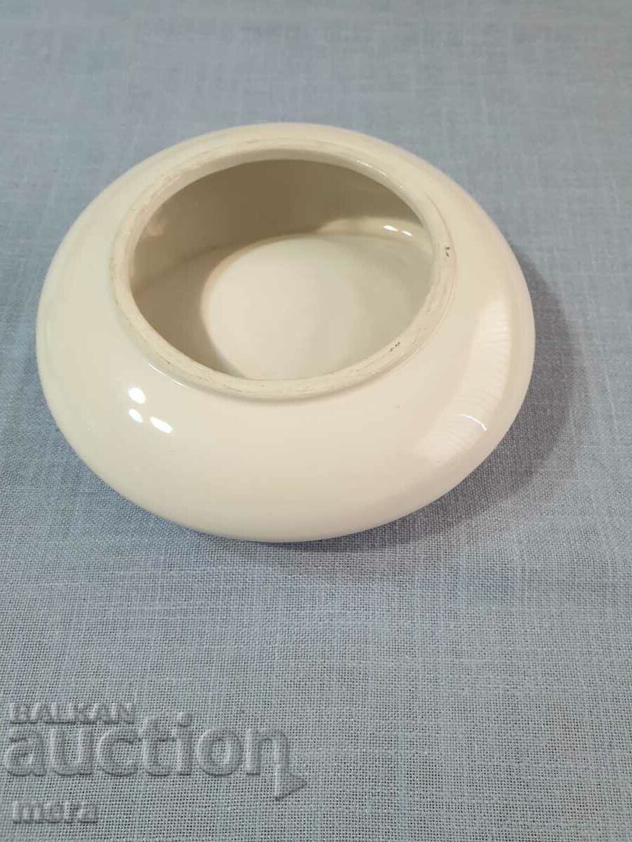 Scrumieră mare de porțelan pictată manual de autor - 7 Scrumieră mare de porțelan pictată manual de autor - 7