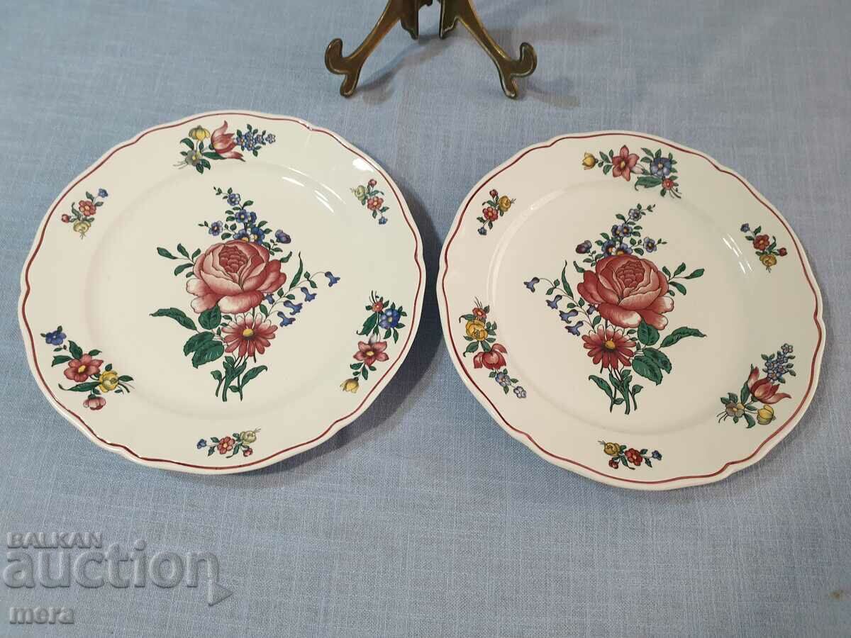 Delivery of Porcelain plates - Villeroy & Boch Mettlach Alsace Delivery of Porcelain plates - Villeroy & Boch Mettlach Alsace