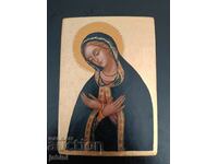 Hand painted icon 16/11 cm