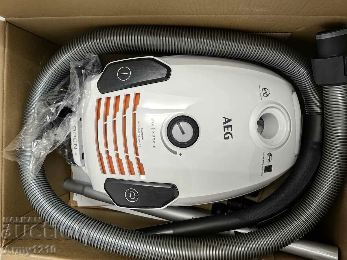 Vacuum cleaner AEG VX6-2-IW-5 Vacuum Cleaner