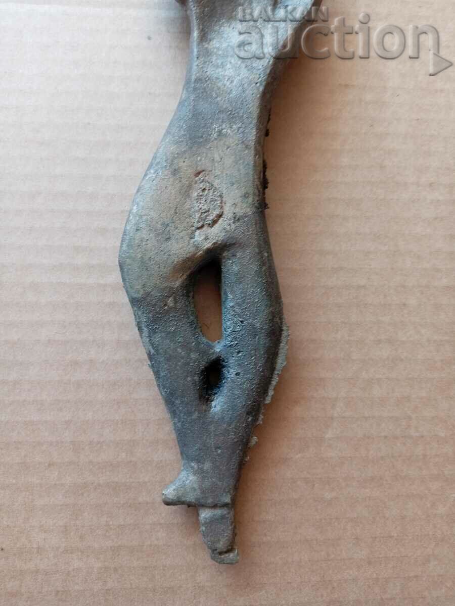 Auction Statuette figure plastic sculpture NRB 60s 70s Auction Statuette figure plastic sculpture NRB 60s 70s