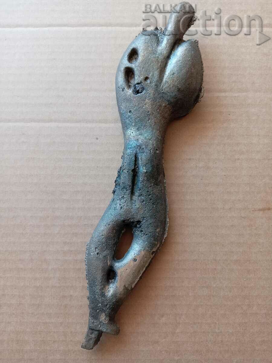 Delivery of Statuette figure plastic sculpture NRB 60s 70s Delivery of Statuette figure plastic sculpture NRB 60s 70s