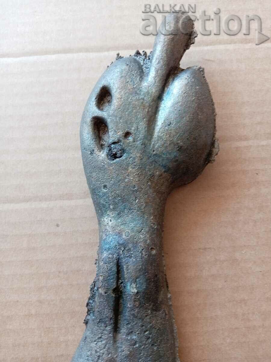 Statuette figure plastic sculpture NRB 60s 70s - 5 Statuette figure plastic sculpture NRB 60s 70s - 5