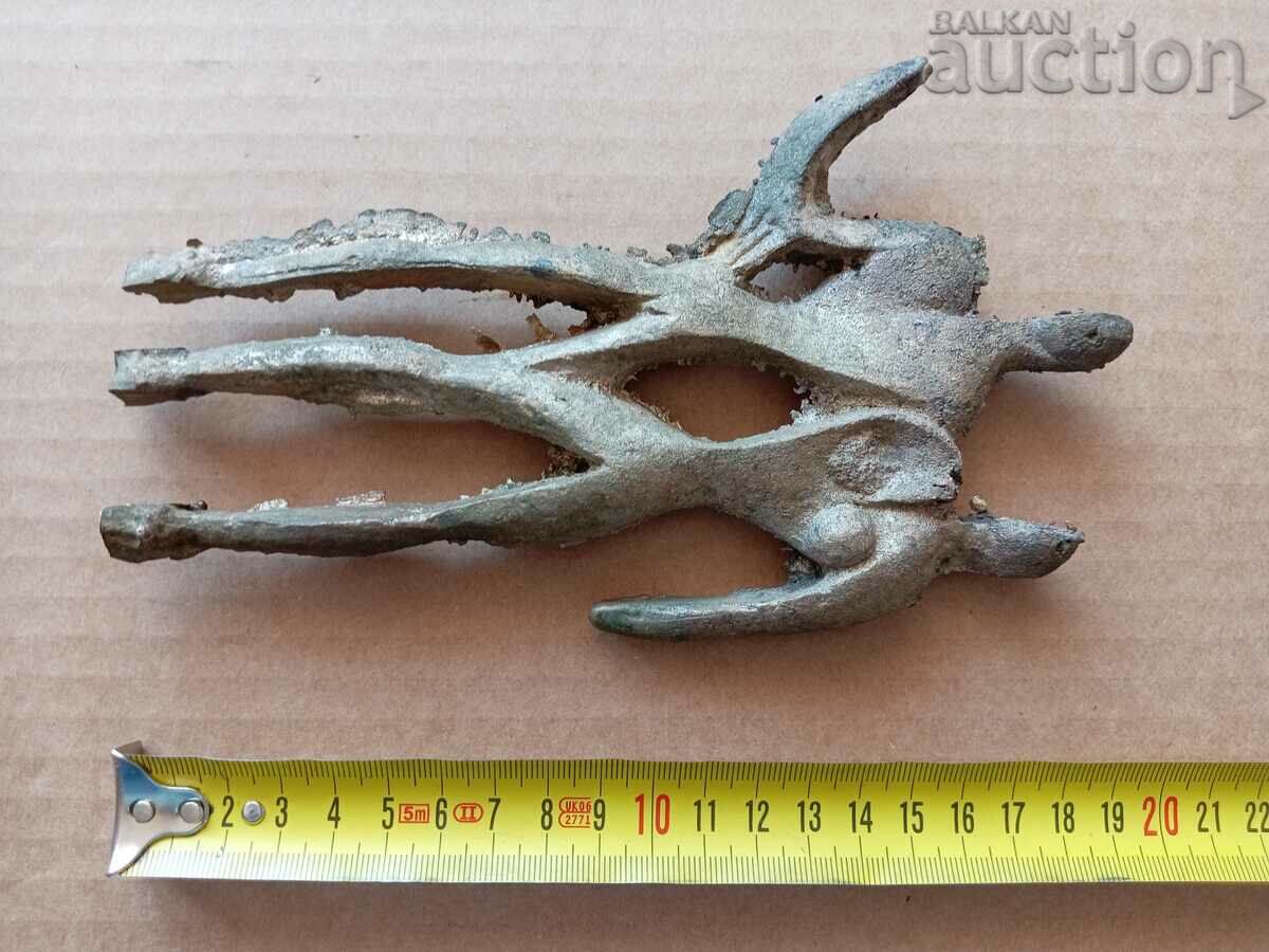 Statuette woman and man figure plastic sculpture NRB 70s - 7 Statuette woman and man figure plastic sculpture NRB 70s - 7