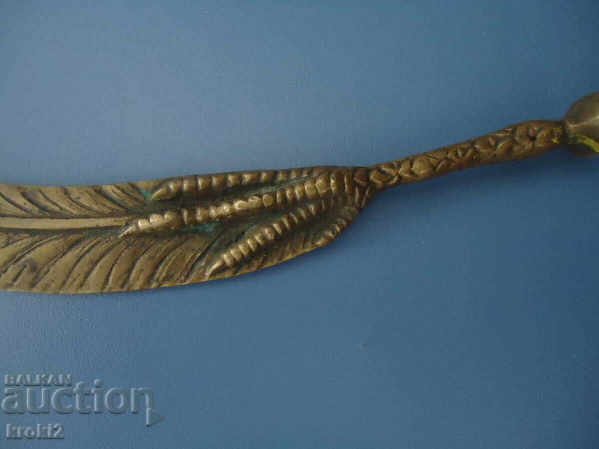 Old French Bronze Letter Knife with price 35.00 BGN | € 17.90 Old French Bronze Letter Knife with price 35.00 BGN | € 17.90
