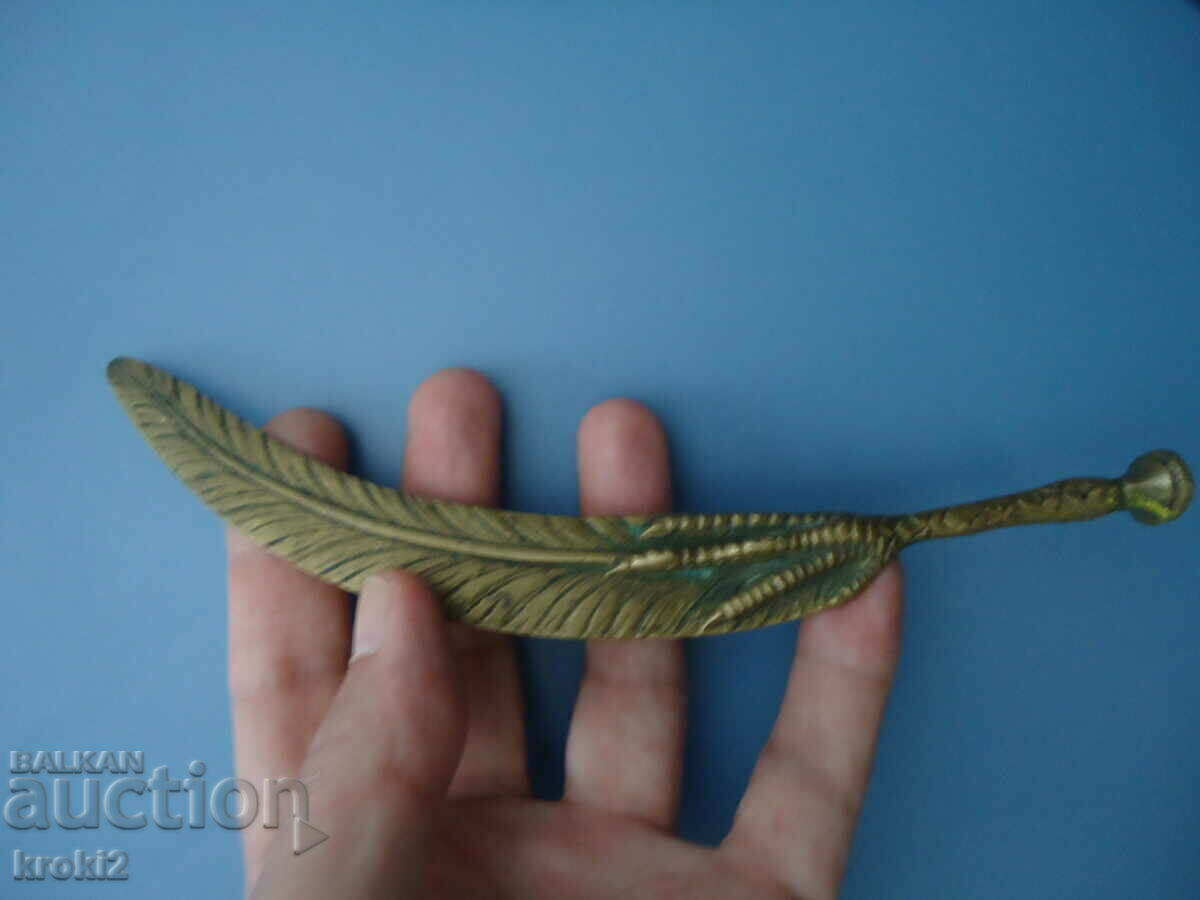 Auction Old French Bronze Letter Knife Auction Old French Bronze Letter Knife