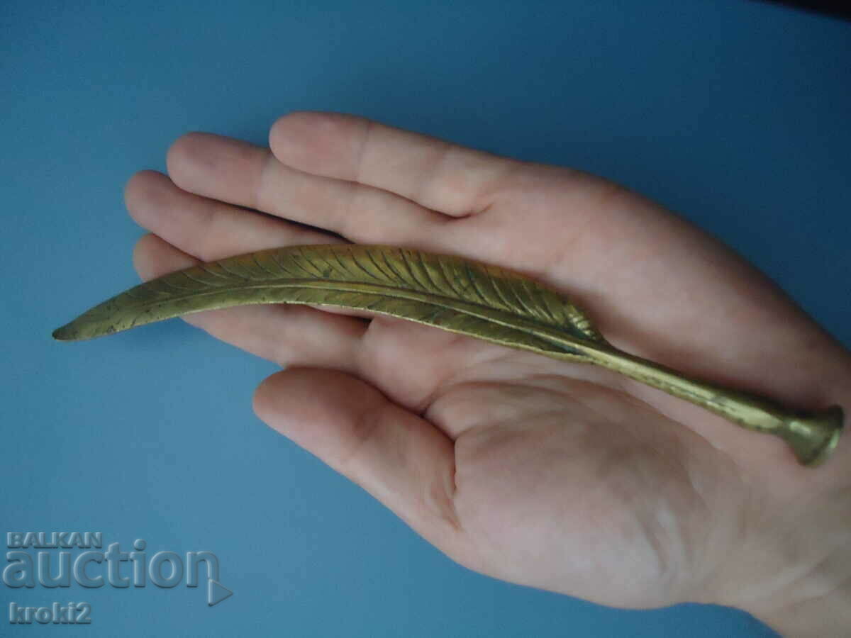 Delivery of Old French Bronze Letter Knife Delivery of Old French Bronze Letter Knife