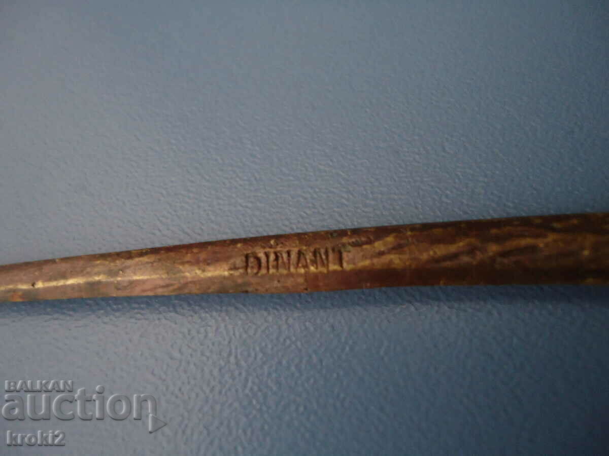 Auction Old French Bronze Letter Knife Auction Old French Bronze Letter Knife