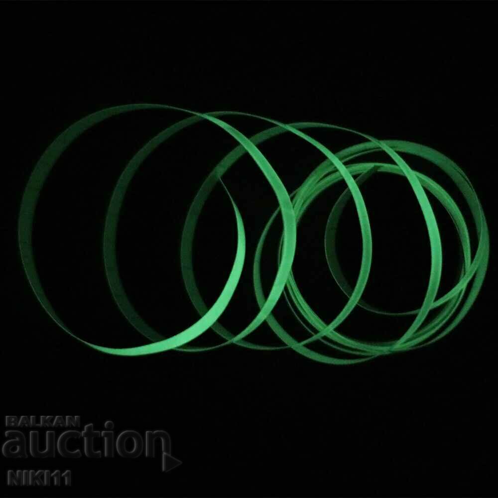 Auction Glow in the dark tape, phosphor, reflective tape /c Auction Glow in the dark tape, phosphor, reflective tape /c