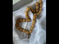 Wooden rosary